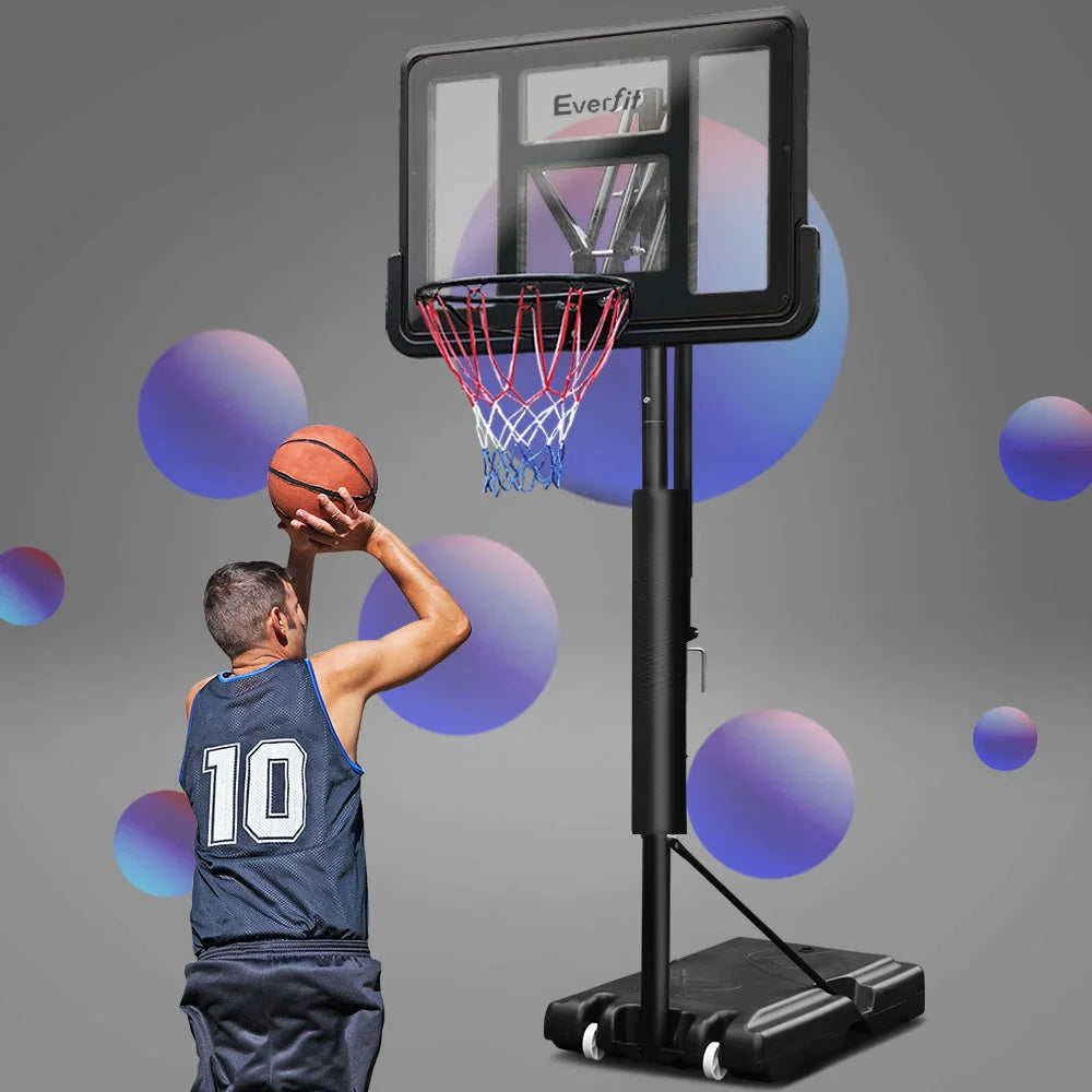 Basketball Hoop Stand System 3.05M Portable Ring Net Height
