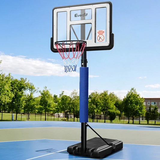 Basketball Hoop Stand System Ring 3.05M Portable Net Height