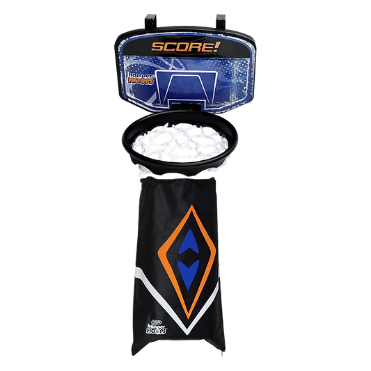 Basketball Laundry Hoop Hamper Hanging Clothes Basket