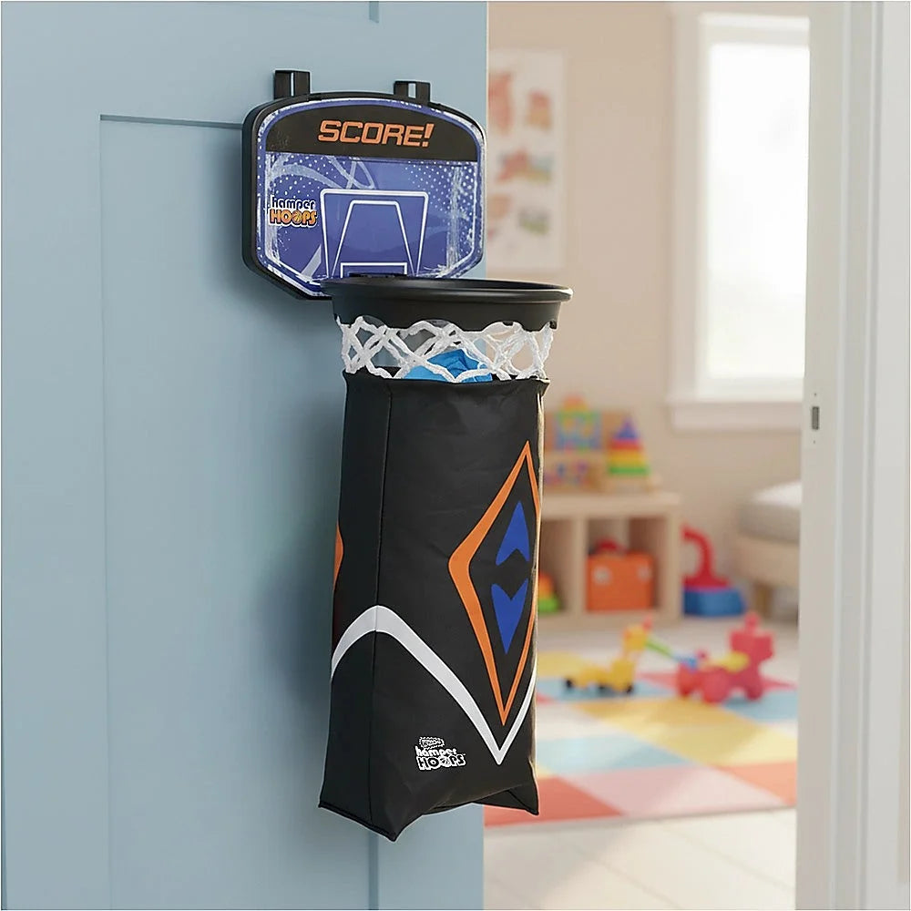 Basketball Laundry Hoop Hamper Hanging Clothes Basket
