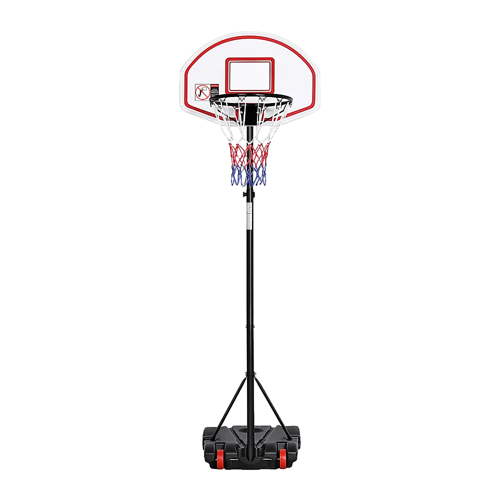 Basketball Ring Hoop Height Adjustable Portable Set