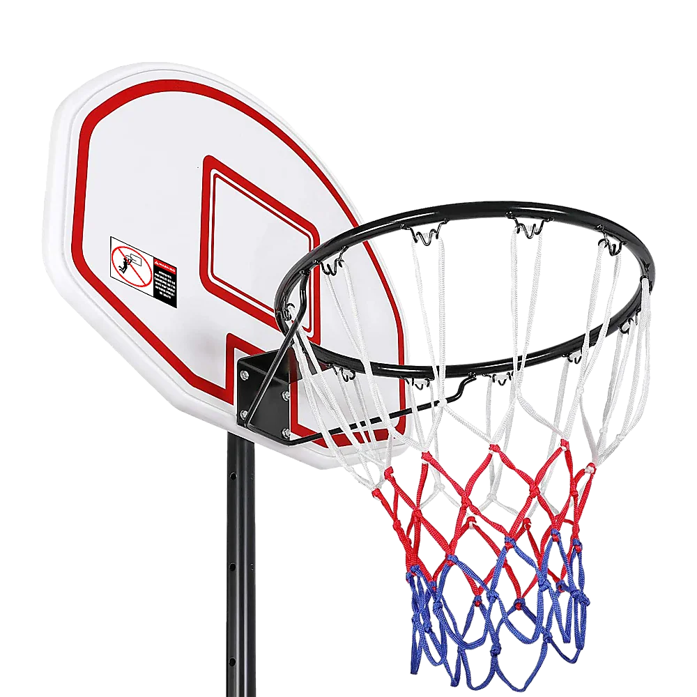 Basketball Ring Hoop Height Adjustable Portable Set