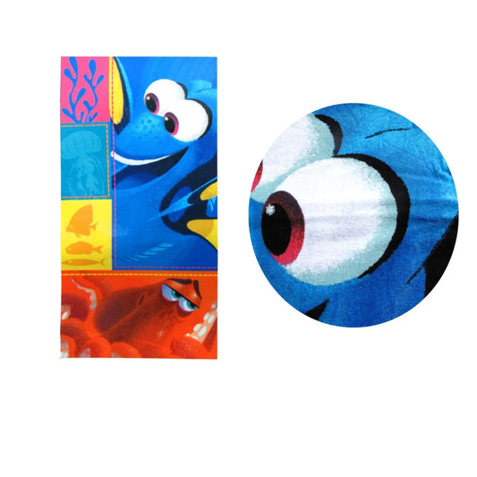 Bath/Beach Towel Disney Finding Nemo Dory Cotton - Home &