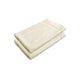 Bath Mat Cotton 800GSM Set of 2 Ivory - Home & Garden
