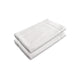 Bath Mat Cotton 800GSM Set of 2 White - Home & Garden