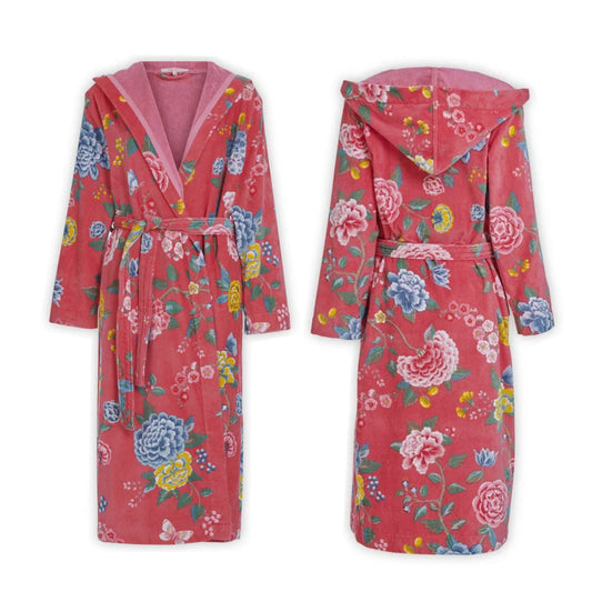 Bath Robe PIP Studio Good Evening Cotton Coral XL - Home &