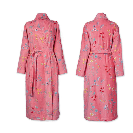 Bath Robe PIP Studio Les Fleurs Cotton Pink XXL - Home &
