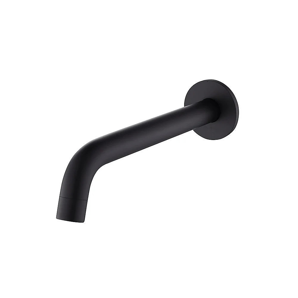 Bath Spout 220mm - Matte Black Finish - Furniture