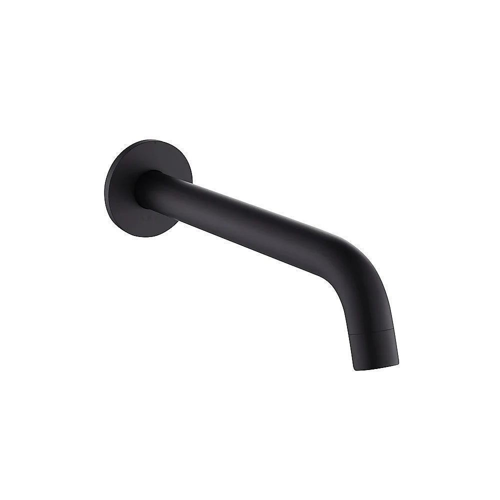 Bath Spout 220mm - Matte Black Finish - Furniture