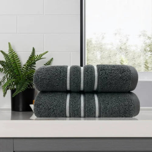 Bath Towel Amor Classic Dobby Stripe Super Soft Premium