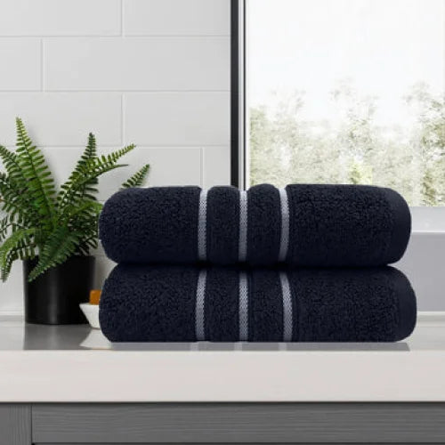 Bath Towel Amor Classic Dobby Stripe Super Soft Premium