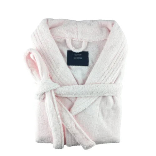 Bathrobe Small Medium Egyptian Cotton Terry Toweling Baby