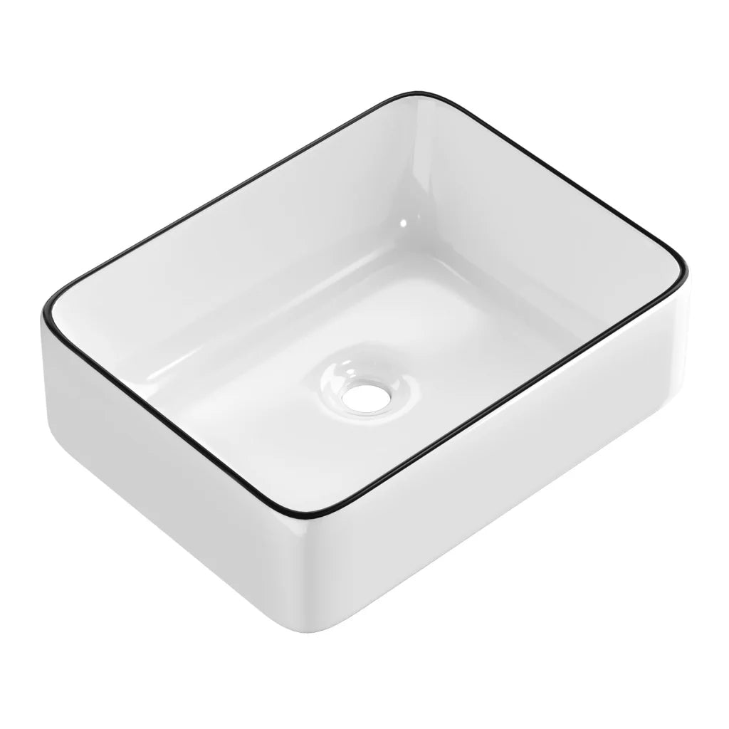 Bathroom Basin Ceramic Vanity Sink Hand Wash Bowl