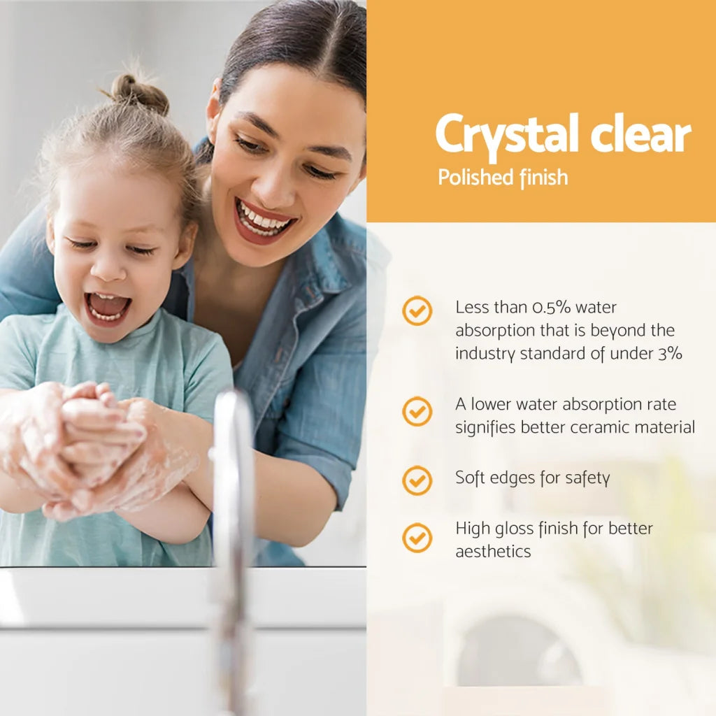 Bathroom Basin Ceramic Vanity Sink Hand Wash Bowl Above