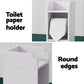 Bathroom Cabinet Toilet Roll Holder Tissue Organizer 3 Tier