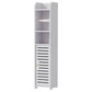 Bathroom Cabinet Toilet Roll Holder Tissue Organizer 3 Tier