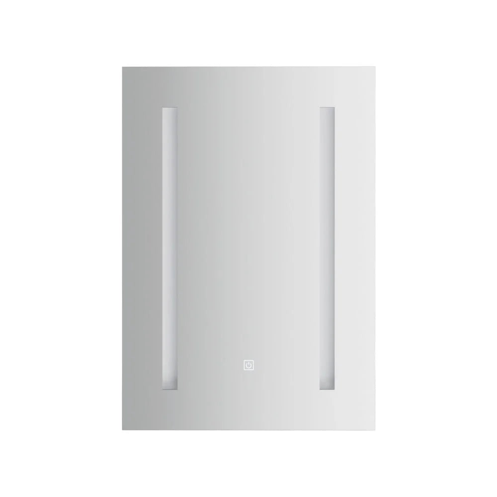 Bathroom Mirror Cabinet LED 500x720mm Medicine Wall Storage