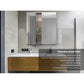 Storage cabinet with bathroom mirror vanity medicine