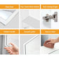 Bathroom Mirror Cabinet Vanity Medicine Shaving Storage