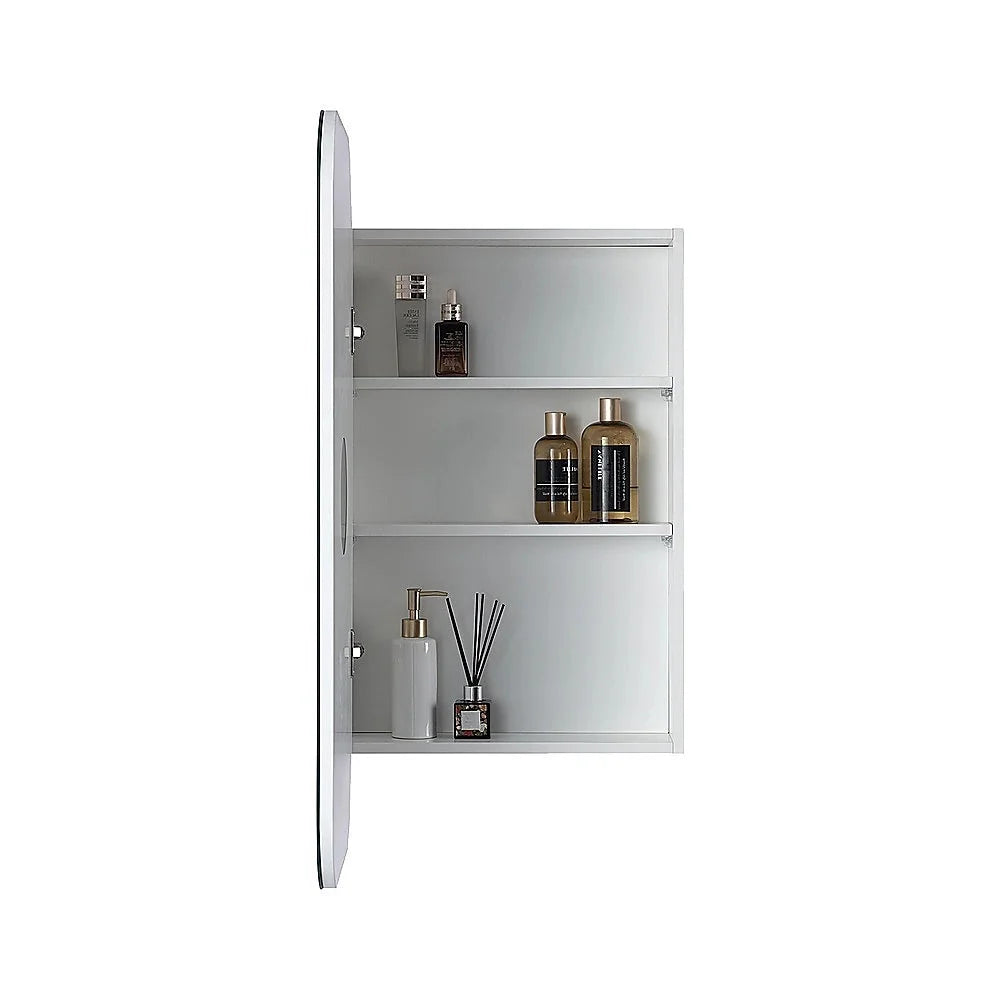 Bathroom Mirror Rectangle Wall Hung Shaving Cabinet Vanity