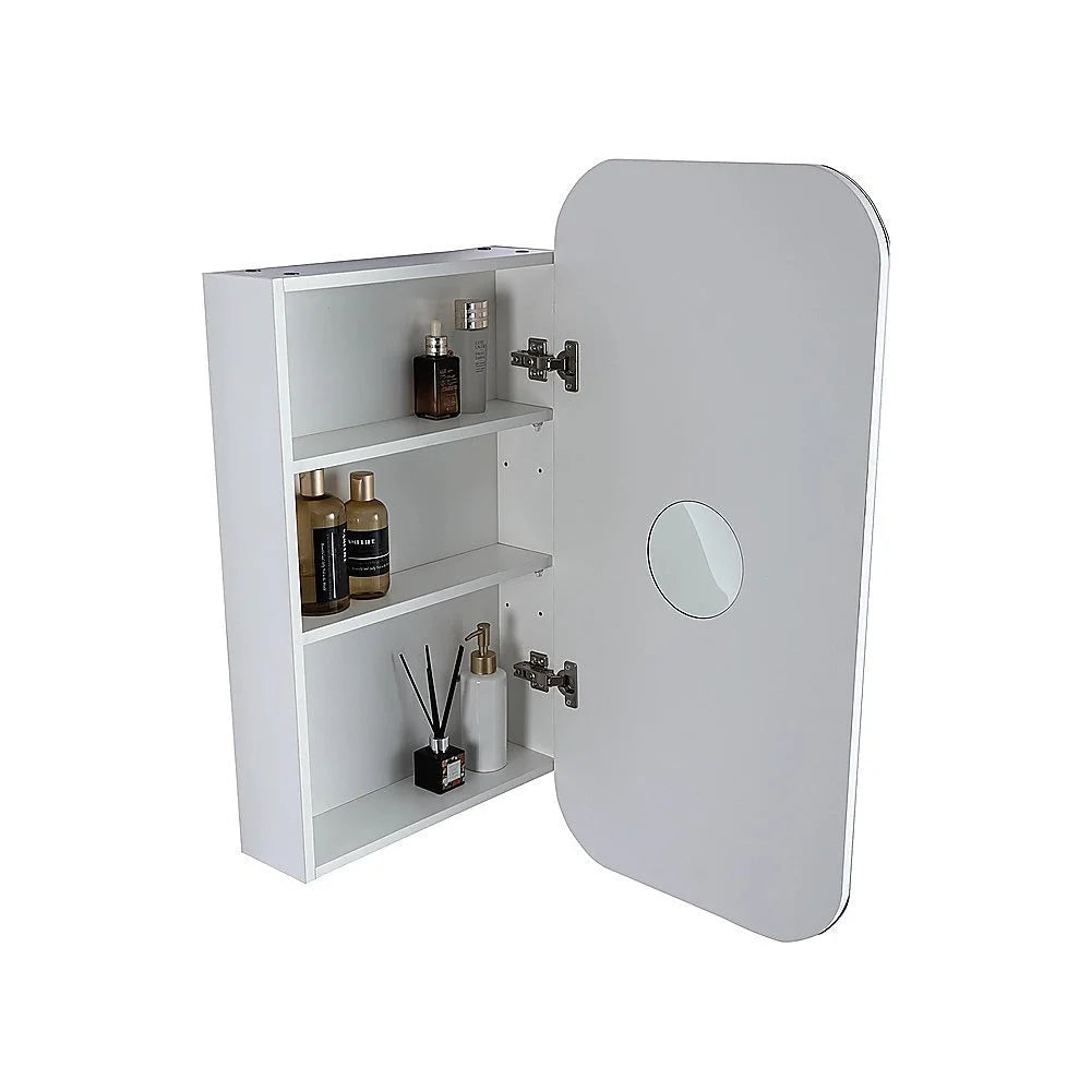 Bathroom Mirror Rectangle Wall Hung Shaving Cabinet Vanity