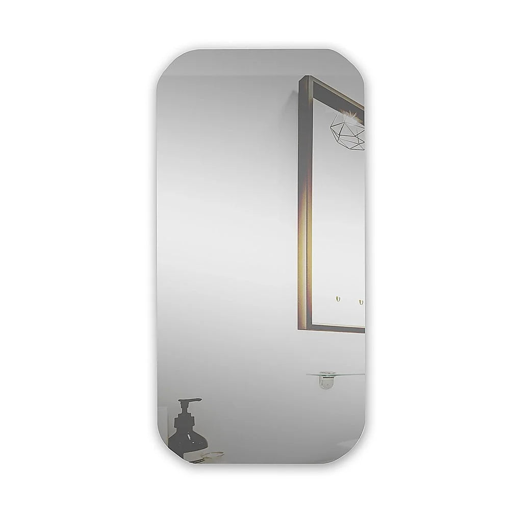 Bathroom Mirror Rectangle Wall Hung Shaving Cabinet Vanity