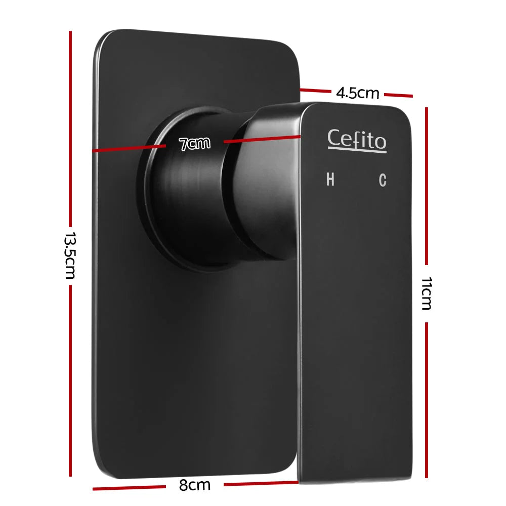 Bathroom Mixer Tap & Bidet Shower Set Hot/Cold Diverter