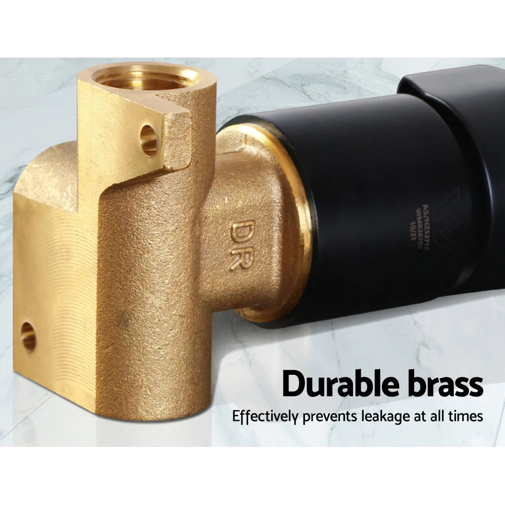 Bathroom Mixer Tap & Bidet Shower Set Hot/Cold Diverter