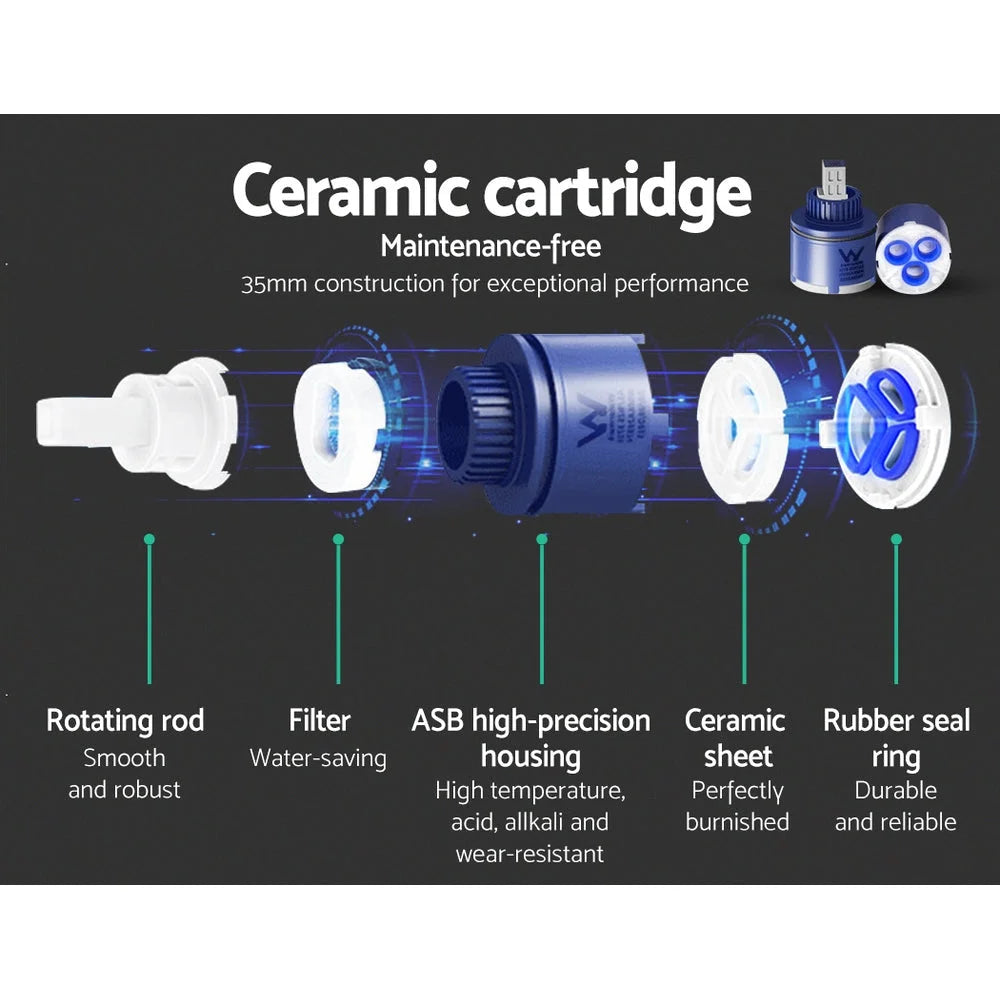 Bathroom Mixer Tap & Bidet Shower Set Hot/Cold Diverter