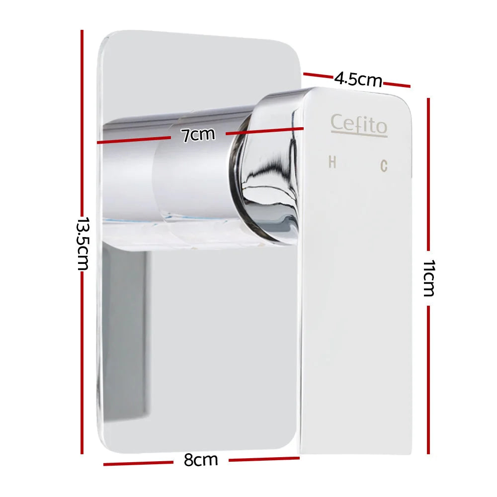 Bathroom Mixer Tap & Bidet Shower Set Hot/Cold Diverter