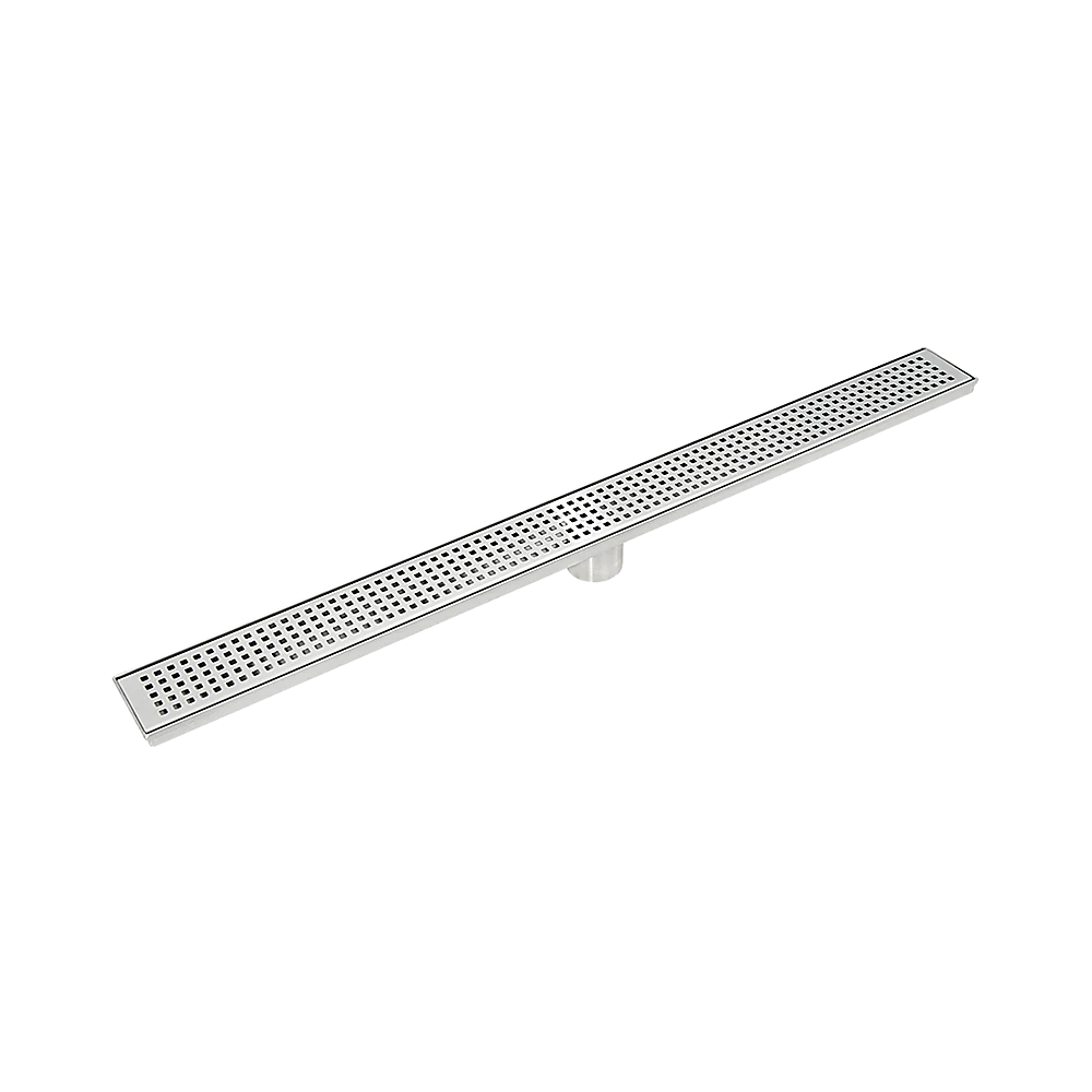Bathroom Shower Grate Drain Stainless Steel 800mm