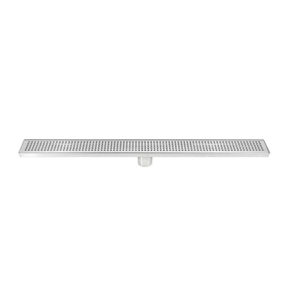 Bathroom Shower Grate Drain Stainless Steel 800mm