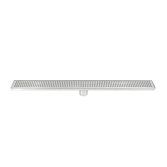 Bathroom Shower Grate Drain Stainless Steel 800mm