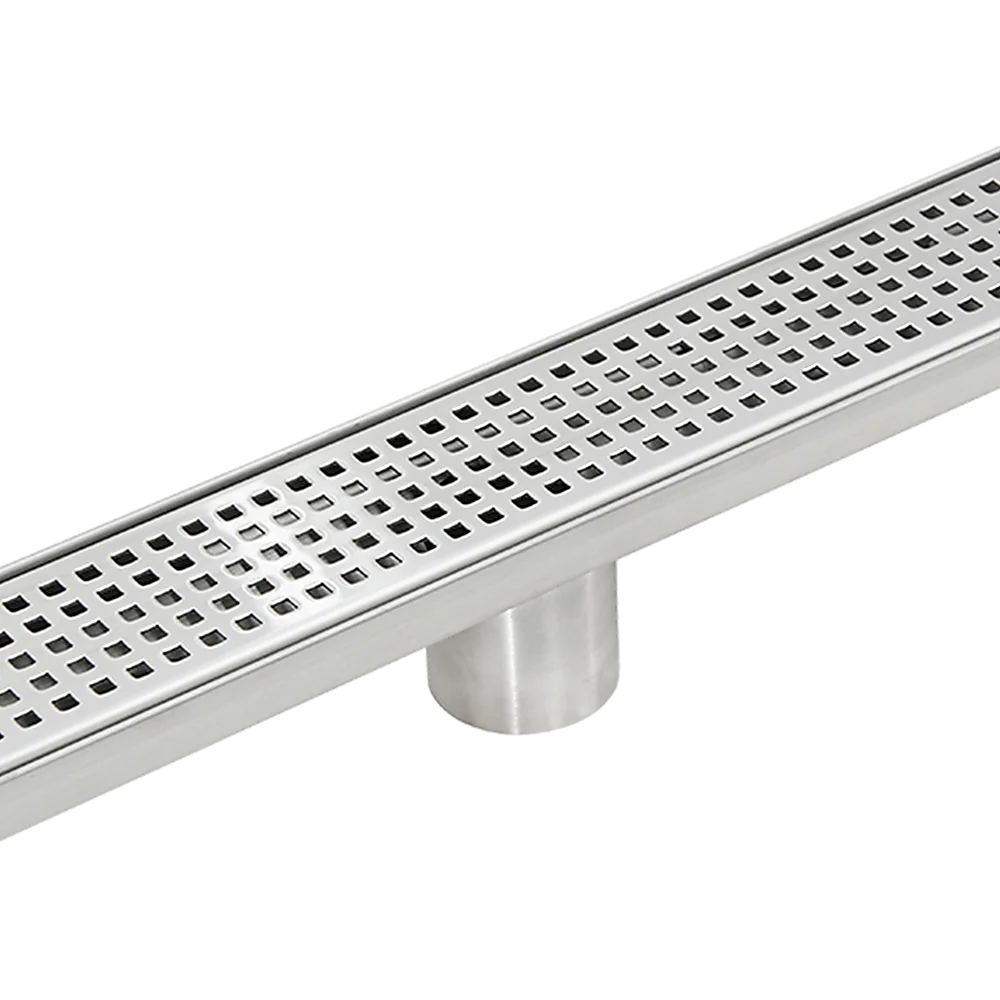 Bathroom Shower Grate Drain Stainless Steel 800mm