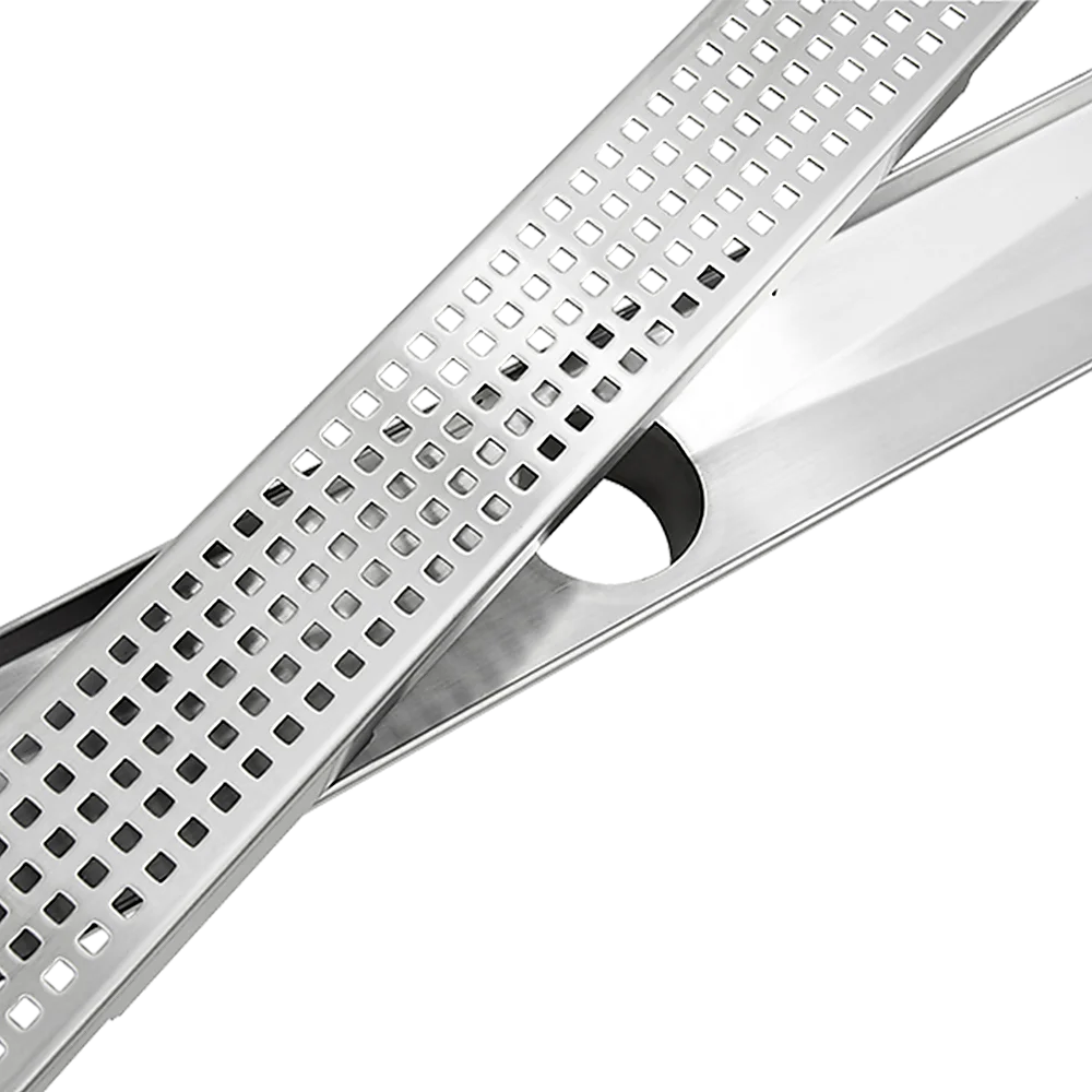 Bathroom Shower Grate Drain Stainless Steel 800mm