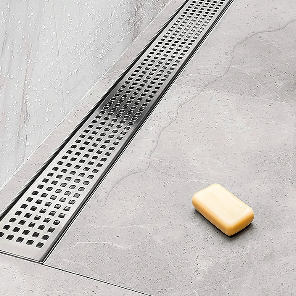 Bathroom Shower Stainless Steel Grate Drain 1200mm