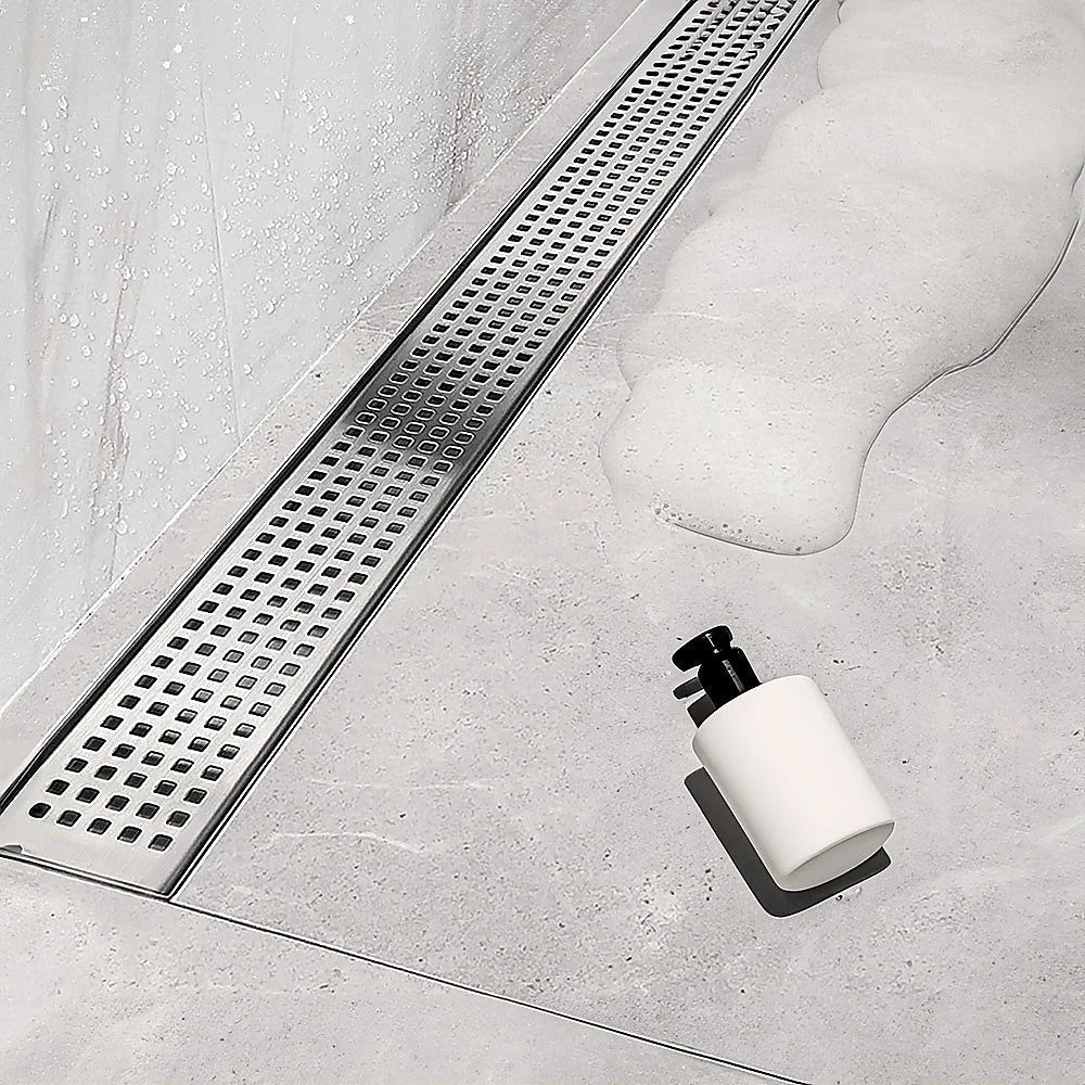 Bathroom Shower Stainless Steel Grate Drain 1200mm