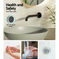 Bathroom spout tap with wall fittings and water outlet