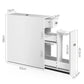 Bathroom Storage Cabinet White - Bathroom