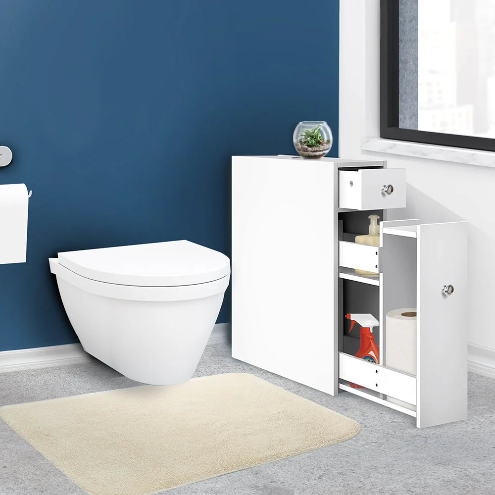 Bathroom Storage Cabinet White - Bathroom