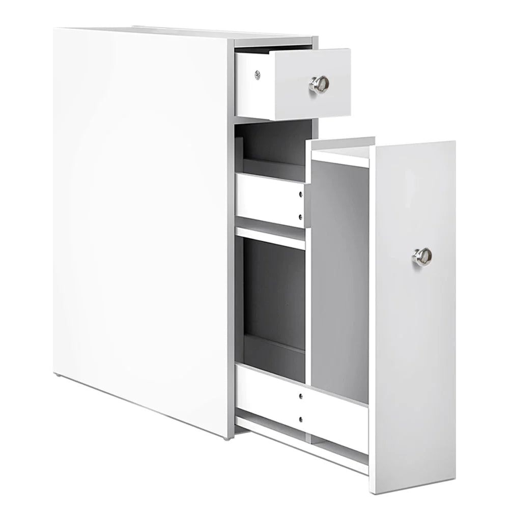 Bathroom Storage Cabinet White - Bathroom