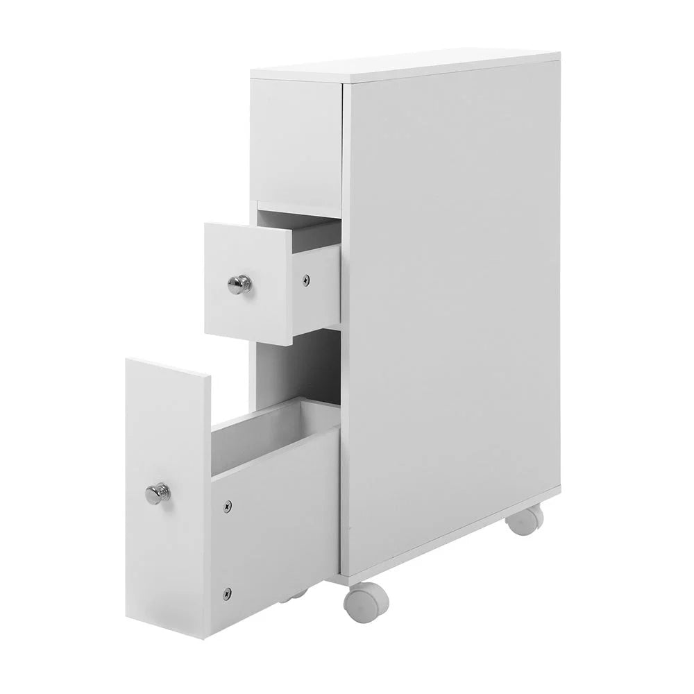 Bathroom Storage Toilet Cabinet Caddy Holder