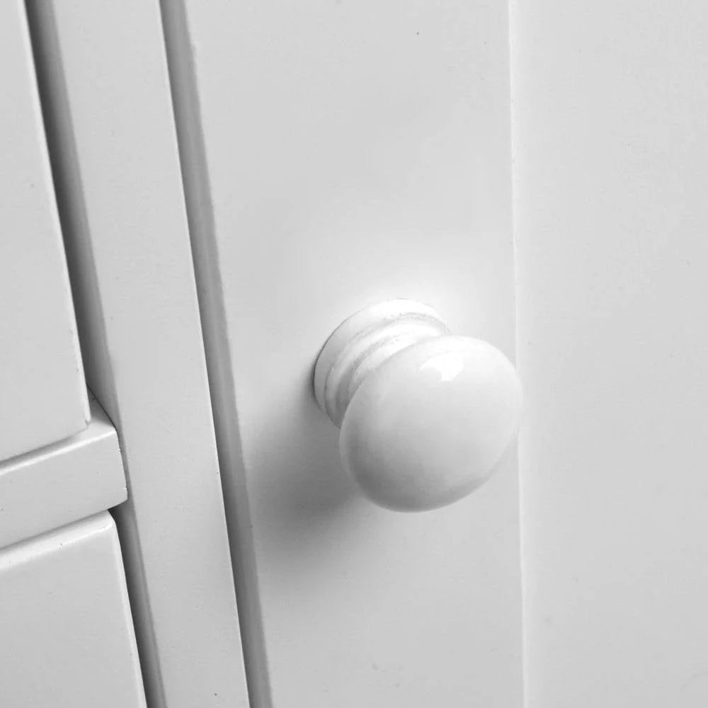 Bathroom Tallboy Storage Cabinet - White - Promotion