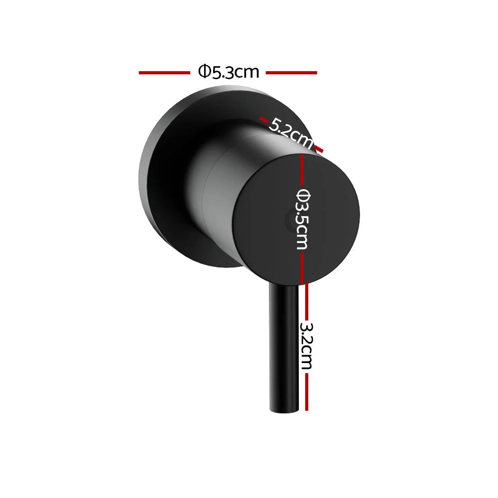 Bathroom Tap Shower Twin Faucet Basin Sink Bath Swivel