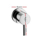 Bathroom Tap Shower Twin Faucet Basin