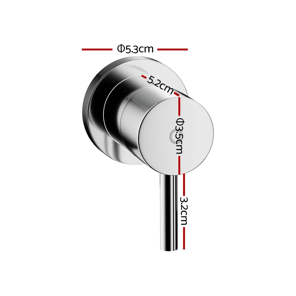 Bathroom Tap Shower Twin Faucet Basin