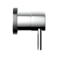 Bathroom Tap Shower Twin Faucet Basin Sink Bath Swivel