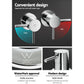 Bathroom Tap Shower Twin Faucet Basin Sink Bath Swivel