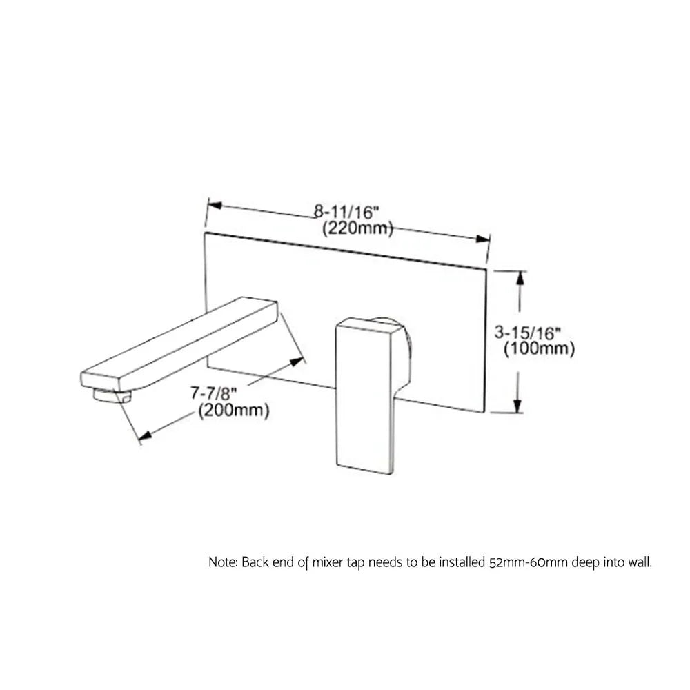 Silver brass basin mixer tap with brass body and chrome handle