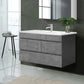 900mm storage cabinet with slim storage layout and glass door